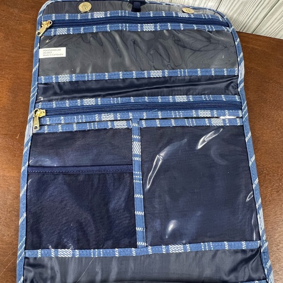 NWOT Tartan & Twine Hanging Valet Organizer - Picture 6 of 6